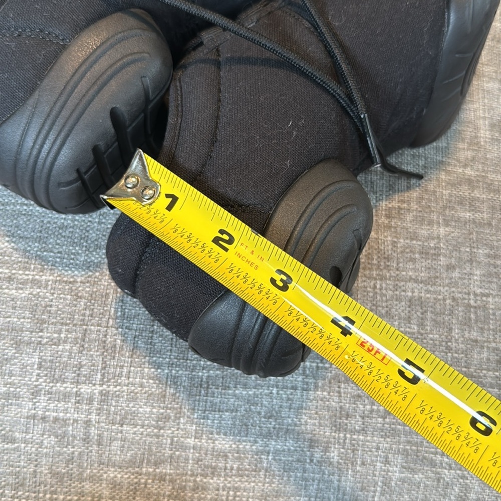 Capezio Black Athletic Shoes - Picture 7 of 9